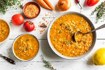 Lentil soup